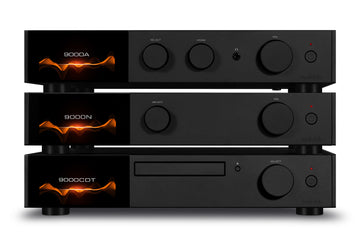 9000A & 9000CDT & 9000N - Audiolab